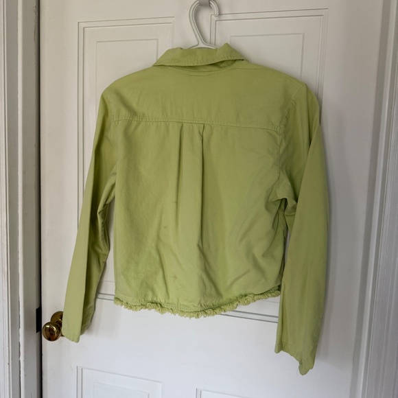 Republic Blues Medium Button Down Jacket - Picture 9 of 10